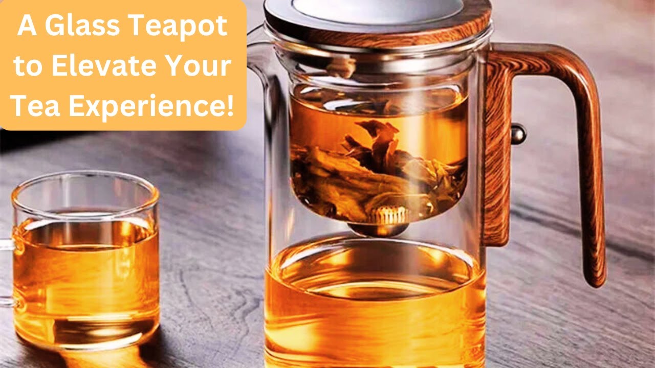 рџќµ Glass Teapot Brewing Beauty For Your Tea Ritual рџќµ Youtube