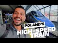 1st CLASS HIGH SPEED TRAIN in Poland | PKP EIP Warsaw - Krakow Is it Worth It?