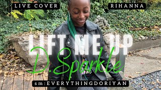 11 year old covers Rihanna, Lift Me Up!
