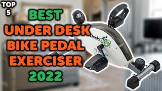5 Best Under Desk Exercise Bike | Top 5 Under Desk Bike Pedal Exerciser 2022