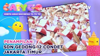 CAIYOO RTV | SDN GEDONG 12 CONDET, JAKARTA TIMUR