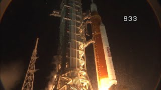 SLS Block 1 Artemis I Isolated Launch Views (4K)