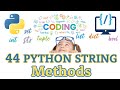 46 Python String Methods Tutorial with Examples!