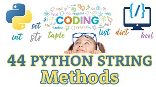 46 Python String Methods Tutorial with Examples!