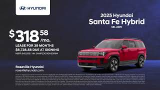 Hyundai Santa Fe Hybrid 02/14/2025 4964218