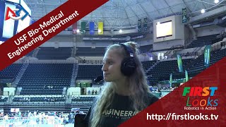 USF Bio-Medical Engineering Department @ ROBOTICON Tampa Bay 2018 - FIRST Looks