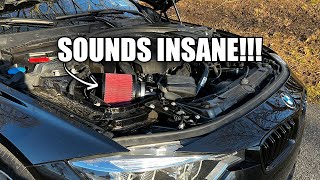 BEST AIR INTAKE FOR THE MONEY? Installing a BMS Air Intake on my BMW 330i (F30 B46/B48)