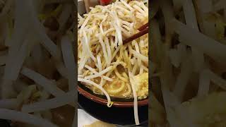 三竹寿「復活！三郎ラーメン（普通盛り）」