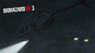 【Bio Hazard Re3】 あっ、カプコン製のヘリだ。【Oh, CAPCOM's helicopter】  #1