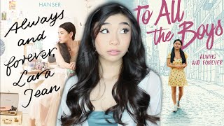 **TO ALL THE BOYS IVE LOVED BEFORE 3: ALWAYS & FOREVER, LARA JEAN** MOVIE COMMENTARY!!!!