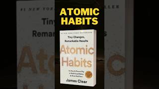 ATOMIC HABITS by James Clear #atomichabits #jamesclear #habitformation