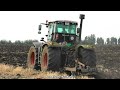 Трактор claas xerion 3800 пашет поле старым советским плугом ПЛН 8 35 от трактора Кировец К 700