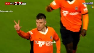 Krzysztof Piatek Goal Hattrick, Istanbul Basaksehir vs Samsunspor (4-0) All Goals Results/Highlights