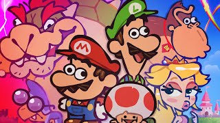 The Ultimate “Super Mario Bros Movie” Recap Cartoon