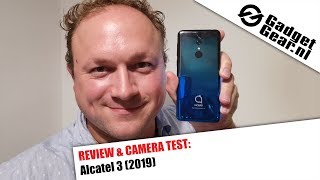 Alcatel 3 2019 Review \u0026 Camera Test