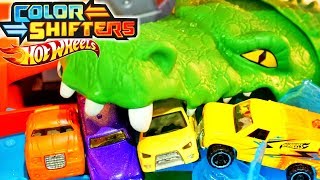 hot wheels city ultimate gator car wash