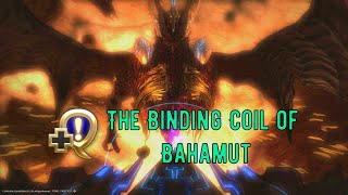 FFXIV_The Binding Coil of Bahamut Quest_01_Lv. 50_Primal Awakening / 大迷宮バハムートクエスト_新たな蛮神 (有中文解說與字幕)