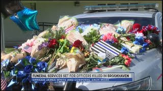 Brookhaven mourns officers deaths