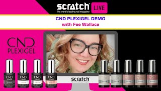 CND PLEXIGEL demo \u0026 Q\u0026A with Fee Wallace