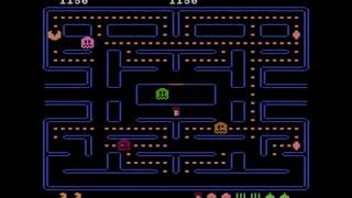 Atari 5200 Pac-Man Glitches