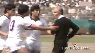 1985 1986 Beşiktaş Orduspor YILLARCA KONUŞULAN OLAY 33.Hafta Maçı