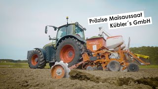 Präzisionsarbeit👌 | Maislegen | Kübler´s GmbH |