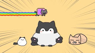 コウペンちゃんで【Nyan Cat】 【トレス】【手描きMAD】