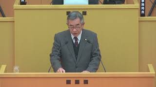 令和６年１２月定例議会（第６日目１２月２０日）討論　薮田啓介議員（市民の声）