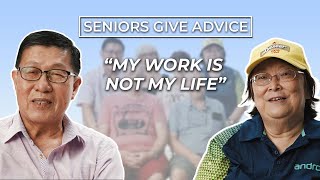 Career Advice from Old(er) People