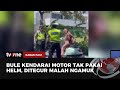 WNA Ngamuk saat Dirazia Polisi karena Tidak Pakai Helm | | Kabar Pagi tvOne