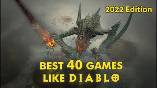 Top 40 Best ARPG Games like DIABLO 👹