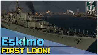 First Look Eskimo: Narvik Veteran