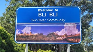 Bli Bli to Diddillibah, Sunshine Coast, Queensland, Australia - Walking Tour with Ambient Sounds