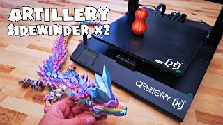 Artillery Sidewinder X2 3D Drucker - Mega Bauraum