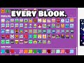 How To REALLY GET EVERY BLOOK IN BLOOKET!