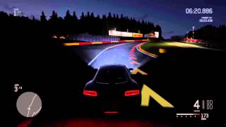 Forza motorsport 6 Audi r8 5.2 v10 circuit de spa francorchamps night racing HD PART 2