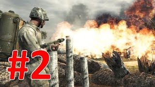 Call Of Duty - World At War - PC Gameplay Mission #2 - Little Resistance