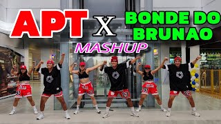 APT X BONDE DO BRUNAO TIKTOK MASHUP | DJ SANDY REMIX | DANCE WORKOUT | KINGZ KREW