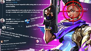 Valorant's ASTRA Problem — Why Pros Hate Her and How to Fix It