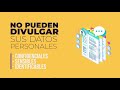 IAIP - Derecho de protección de datos personales