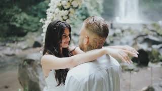 Beautiful Waterfall Wedding at Nung Nung Waterfall