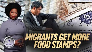 A Father Says His Family Only Got $500 In Food Stamps While A Migrant Family Received $3500