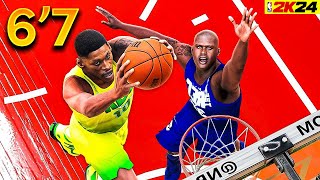 The POWER of a 6’7 CENTER in NBA 2K24