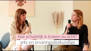 Hoe schadelijk is zelfopgewekt braken nu echt voor je? | Eetstoornis Arts Q\u0026A | Proud2Bme.nl