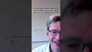 Why is fatigue worse midafternoon?