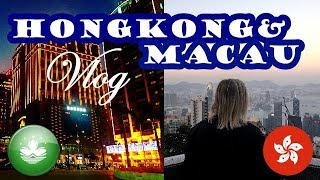 HONGKONG Travel Vlog & Tagestrip nach MACAU | MissLeuders