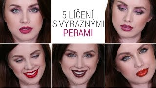 5 TIPOV NA VÝRAZNÉ PERY | Lussi MakeupArtist \u0026 StayUnique