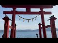 lake tazawa tour akita japan in 4k