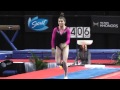 Olivia Karas - Vault - 2014 Nastia Liukin Cup