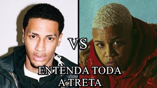 RAP NEWS: Entenda toda a treta entre Borges e Comethazine